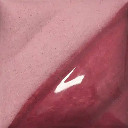 Amaco Velvet underglaze V-318 Rose