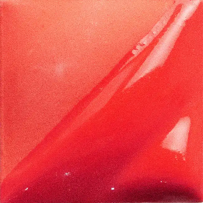 Amaco Velvet underglaze V-392 Blood Orange