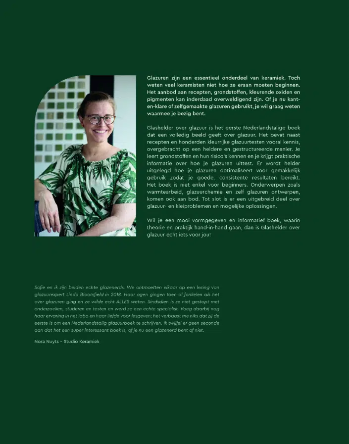 Glashelder over glazuur - Sofie Goethals