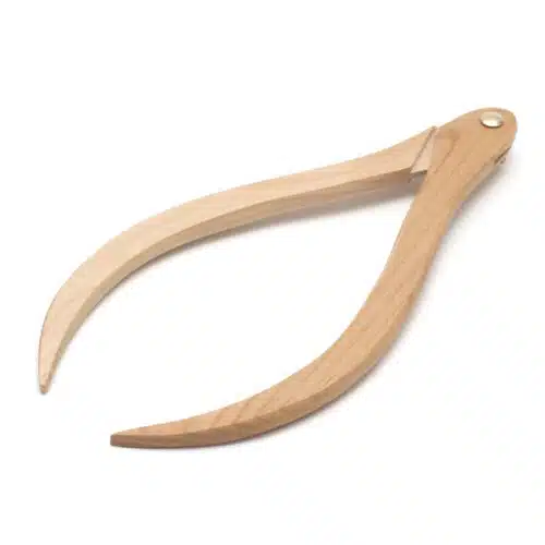 Krompasser hout 25 cm