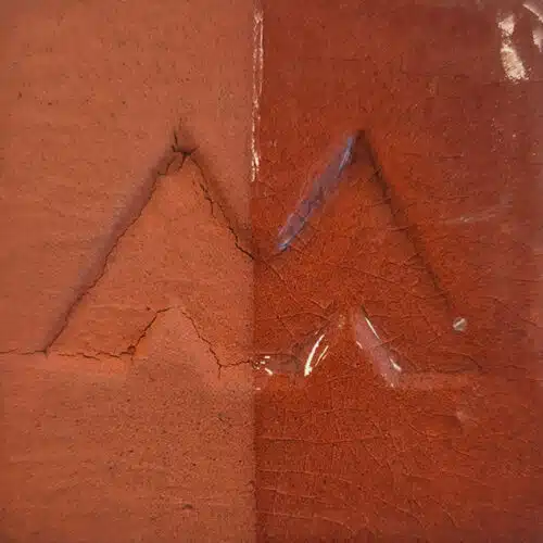 Magma MEN710 engobe tomaatrood