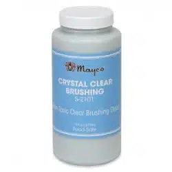Mayco S-2101 Crystal Clear Brushing