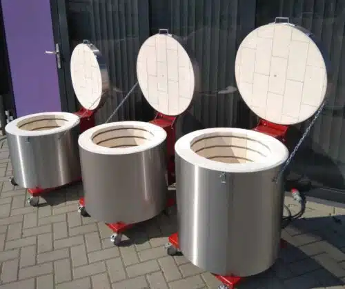 Patriarch X keramiekoven 115L 380V + TC66