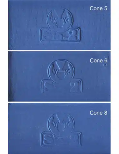 SiO2 Porseleinklei Upsala Blue - 5 kg