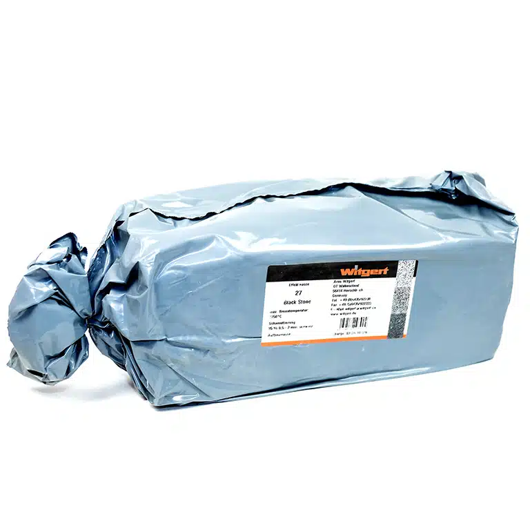 Witgert 27 Black Stone chamotteklei zwart